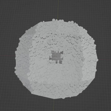 Forest Distance Render