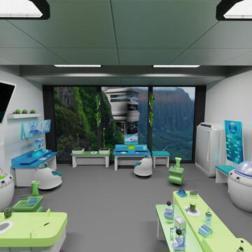 Frutiger Aero Laboratory